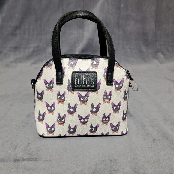 Loungefly Studio Ghibli Kiki's Delivery Service JiJi Dome Purse - Picture 4 of 16